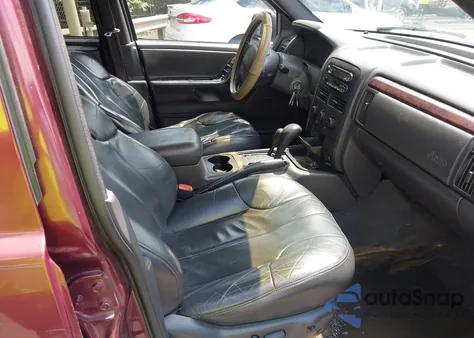 2000 Jeep Grand Cherokee Laredo из США, поврежденный, VIN 1J4GW48S0YC134456